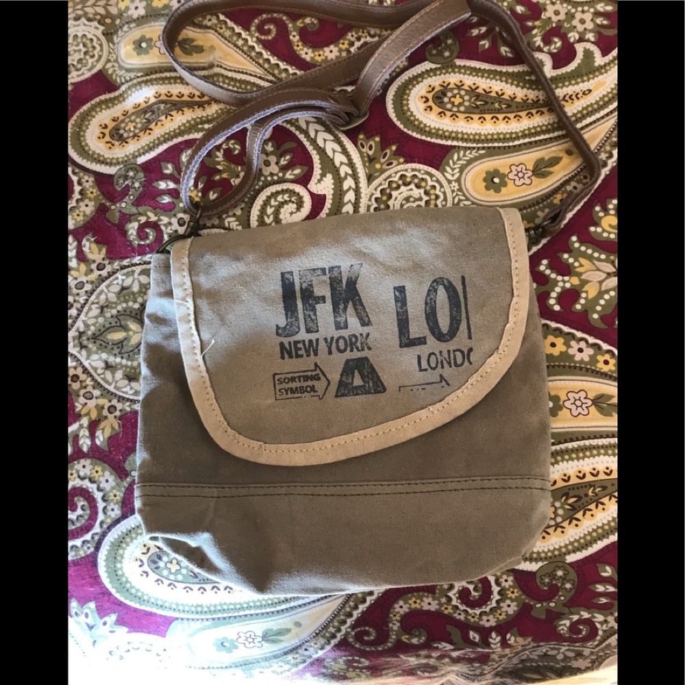 Boho shoulder bag
